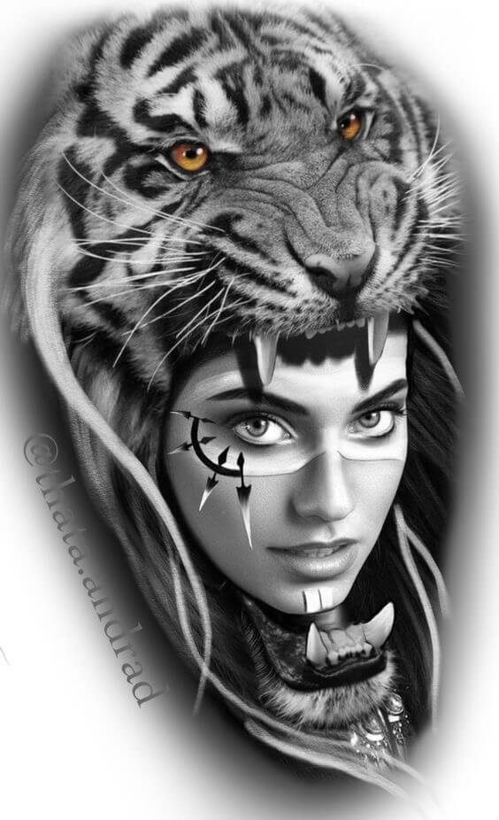 آموزش نقاشی سیاه قلم